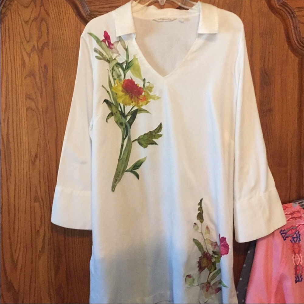 Soft surroundings tunic
